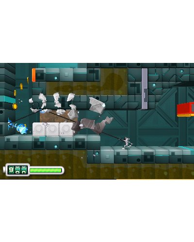 Nintendo Chibi-Robo! Zip Lash + Figura Amiibo | Aventura y Puzles en Nintendo 3DS Nintendo Chibi-Robo! Zip Lash + Figura Amiibo | Aventura y Puzles en Nintendo 3DS